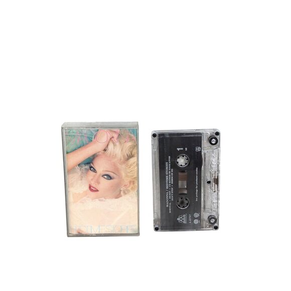 Madonna Bedtime Stories Cassette Tape 1994 Release Very Good Condition - Picture 1 of 6